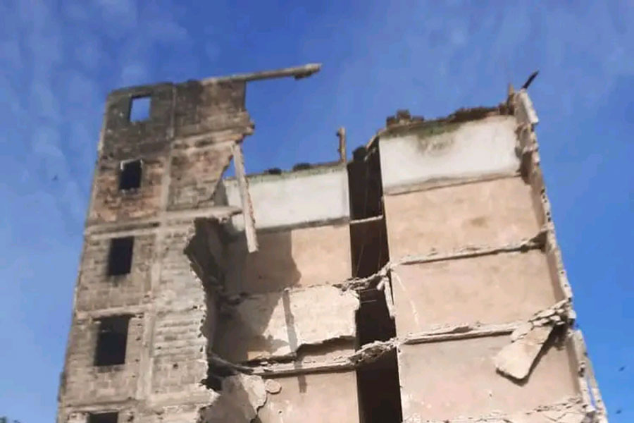 Côte d'Ivoire: une personne tuée après l'effondrement d'un immeuble R +6