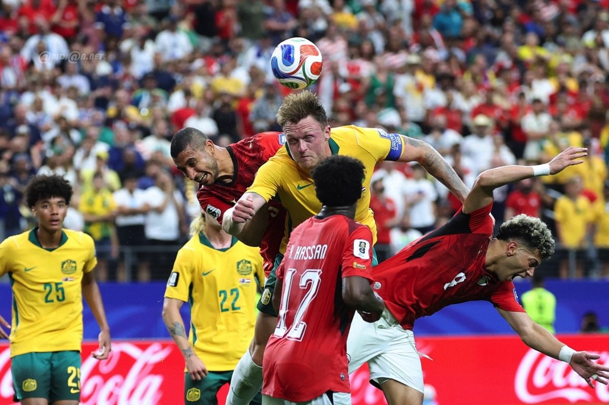 L'Égypte s'impose face à l'Australie aux tirs au but et se qualifie pour les huitièmes de finale de la Coupe du monde