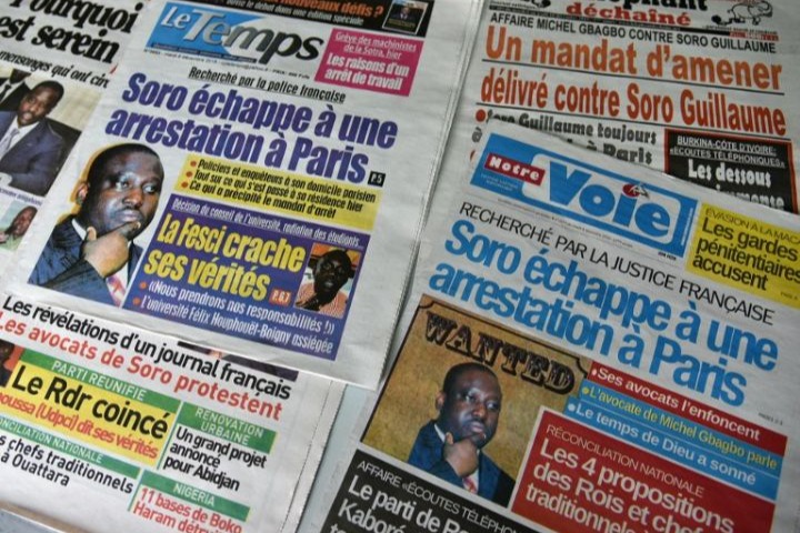 L'enquête du jeudi: Côte d’Ivoire. Les lecteurs jugent les journaux : des informations trop partisanes (1/2)