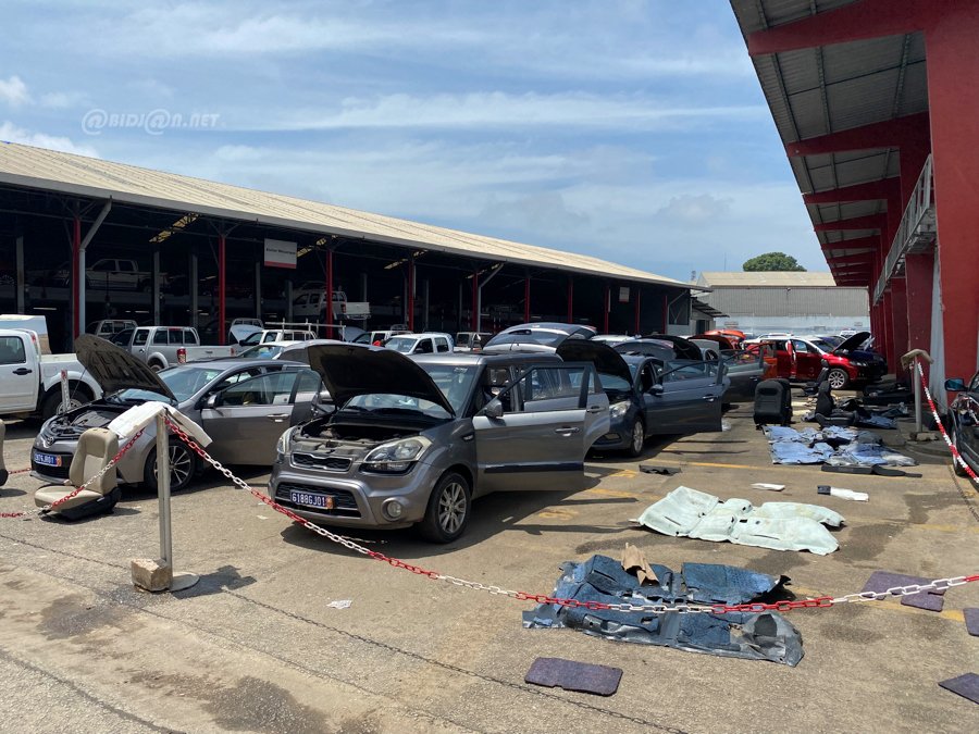Pluies diluviennes à Abidjan: une entreprise d’automobiles sinistrée lance un appel aux autorités