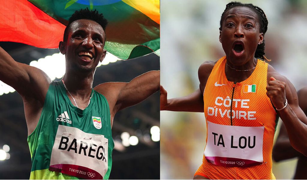 Tokyo 2021: l'Ivoirienne Ta Lou frappe fort d'entrée, première médaille pour l'Éthiopie