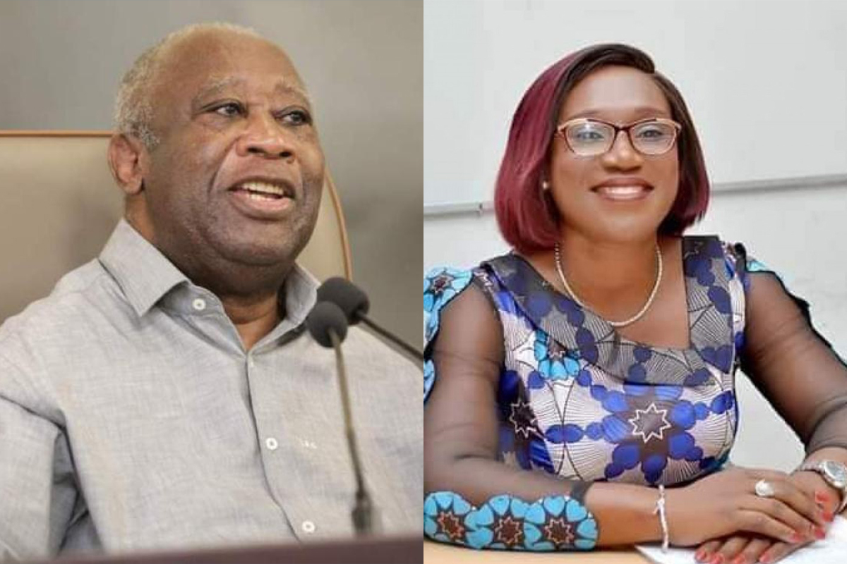 Côte d’Ivoire : Laurent Gbagbo à Pulchérie Gbalet ''Je suis fière de toi ma fille, tu es devenue une icône''