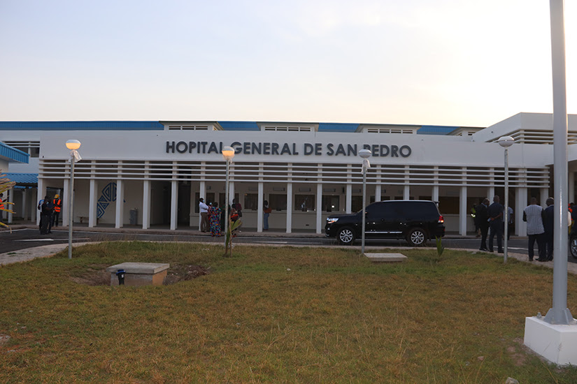 Pierre Dimba annonce l’inauguration très prochaine de l’hôpital général de San Pedro