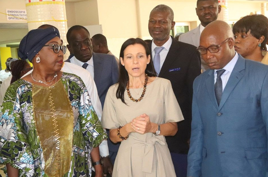 L'hôpital Saint Joseph Moscati lance les festivités de ses dix années d'existence