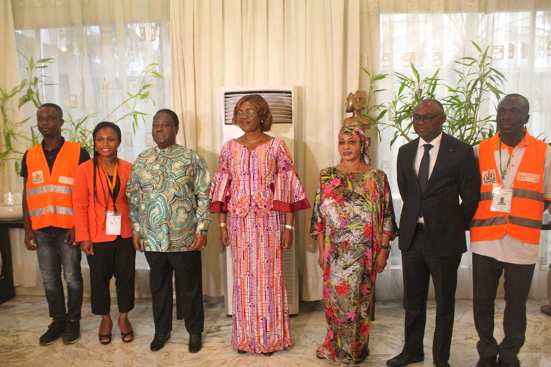 L'INS enrôle Bédié et son épouse pour le RGPH 2021