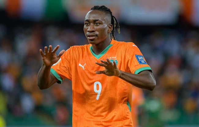 Côte d'Ivoire-Norvège-Yan Diomandé : « On veut gagner pour aller jusqu'au bout »
