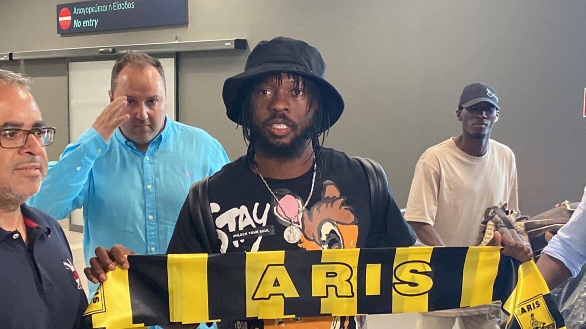 Football/Transfert: Gervinho (35 ans) quitte la Turquie pour le club grec de l’Aris Sanolique