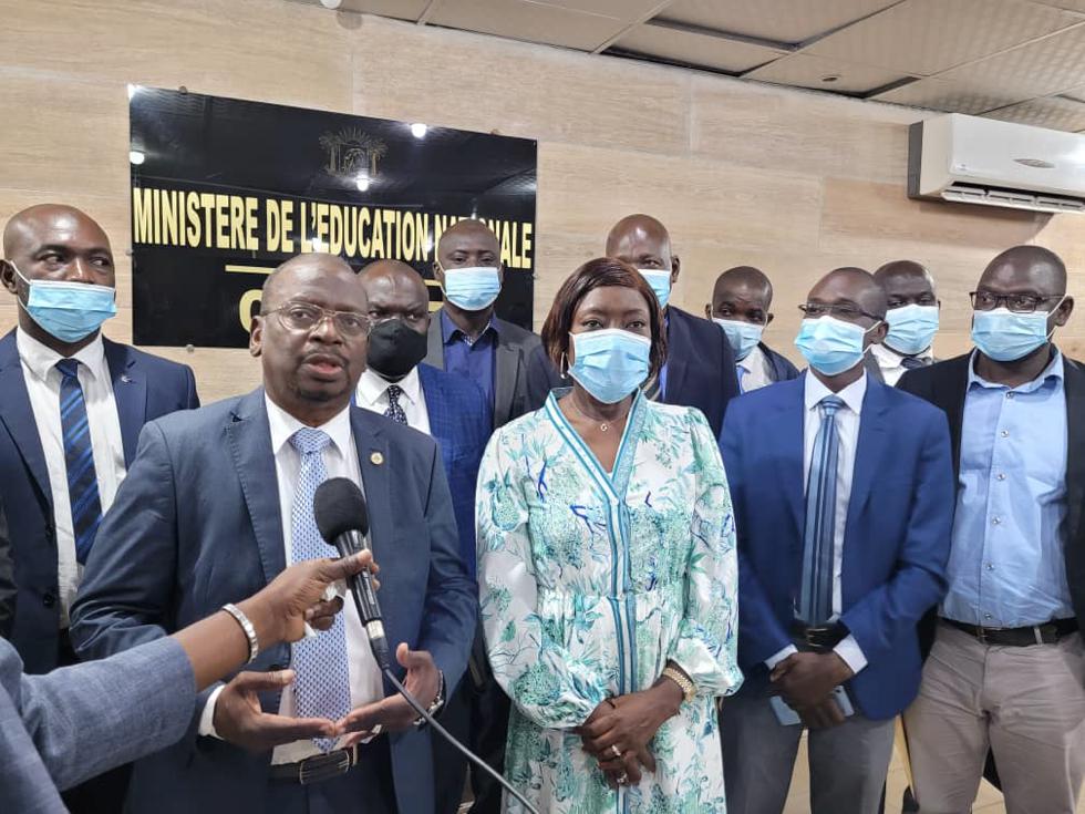 L'Union des enseignants du Rhdp échange avec la ministre de l'éducation nationale