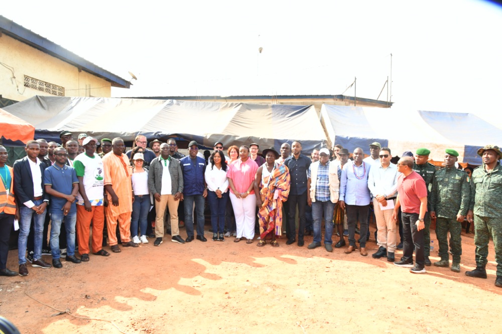 PROJET PRE : une délégation rencontre des bénéficiaires de la région de San-Pedro