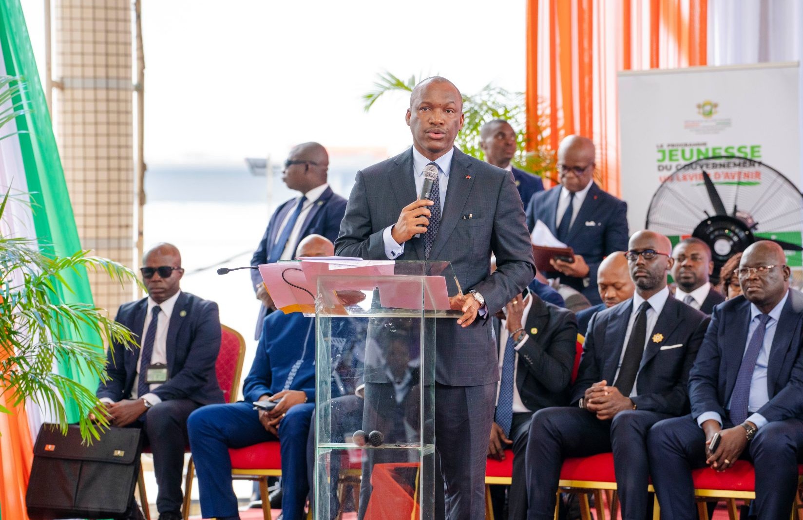 La 3ème édition de la Foire nationale de l'Emploi et du Recrutement ouverte : le ministre Mamadou Touré présente les innovations