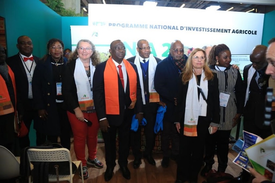 Au SIA 2023, la Chambre nationale d'agriculture promeut la souveraineté alimentaire en Côte d'Ivoire