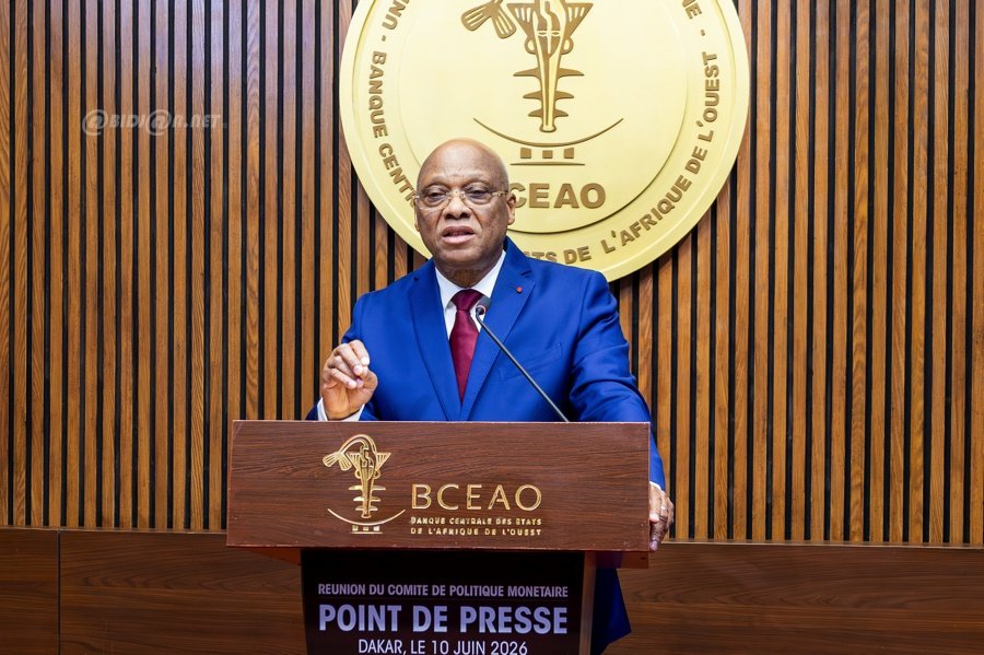 La Bceao reconduit ses taux directeurs dans un contexte mondial d’incertitudes