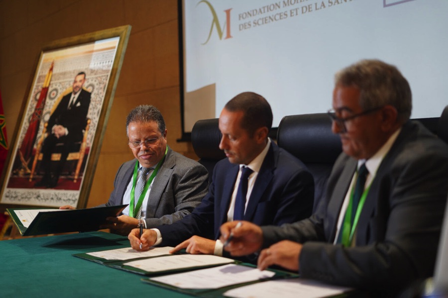 Trois accords signés au Maroc pour le développement des sciences de la santé en Afrique