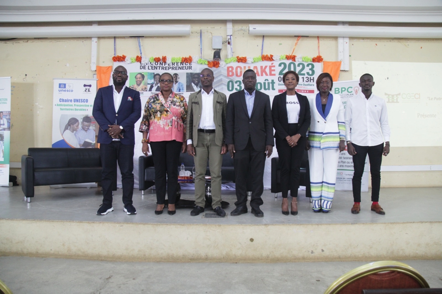 Côte d'Ivoire : la CGECI sensibilise les étudiants de l’Université Alassane Ouattara de Bouaké à la culture entrepreneuriale