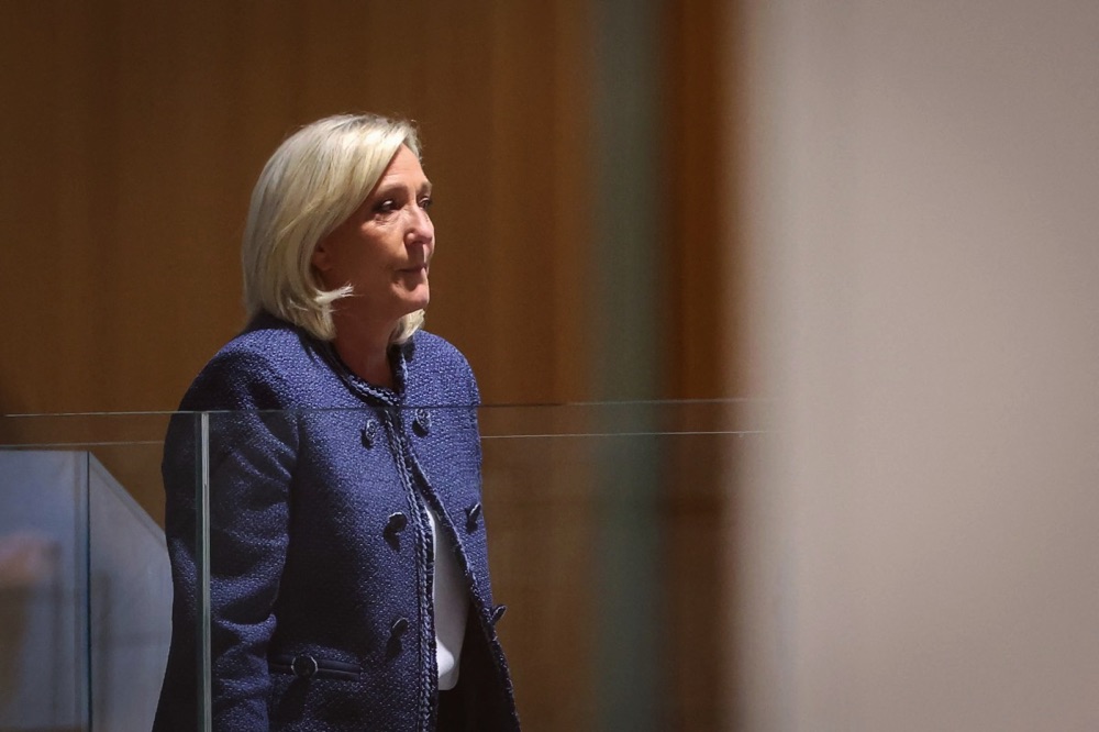 France: la cheffe de l'extrême droite Marine Le Pen déclarée inéligible avant la présidentielle