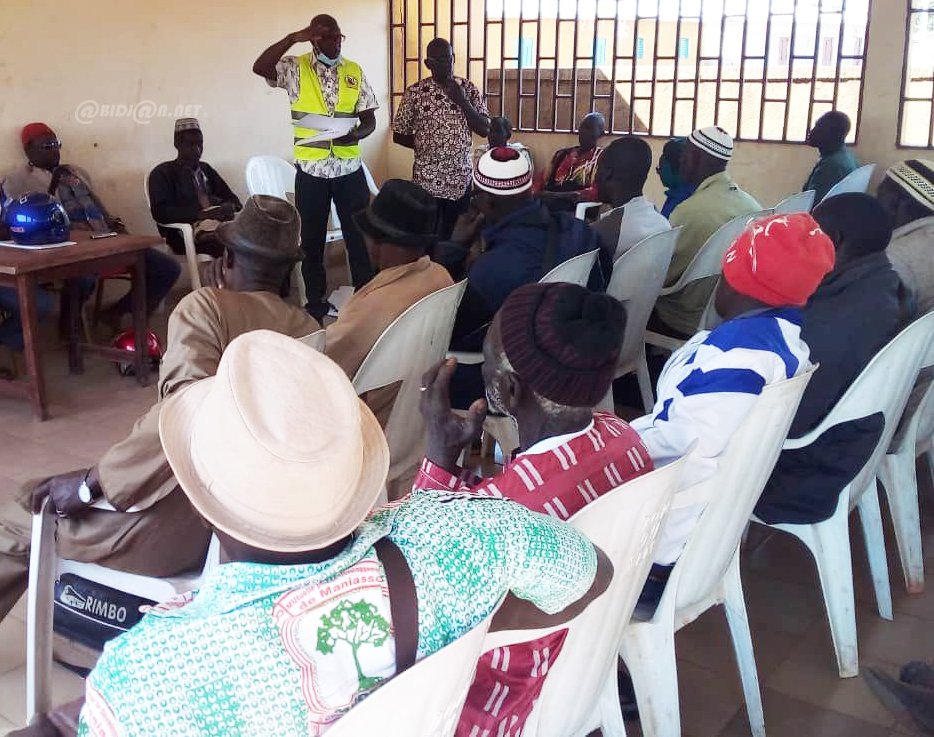 Identification des personnes sans titres de naissances : la chefferie traditionnelle adhère à l'opération à Tengrela