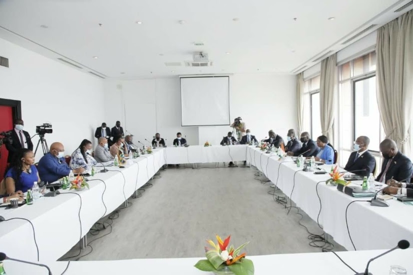 La Côte d'Ivoire et l'Afrique du Sud s'engagent à accélérer les procédures internes de validation des projets d'accords