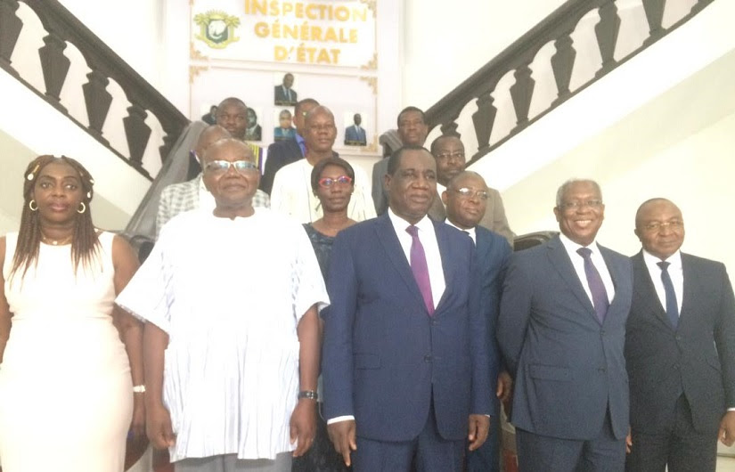 La Côte d’Ivoire et le Burkina Faso partagent leurs expériences sur l’audit et le contrôle pour lutter contre la corruption