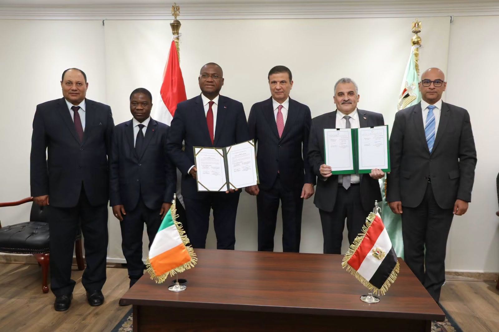 La Côte d’Ivoire et l’Égypte renforcent leur partenariat pour la sécurité alimentaire
