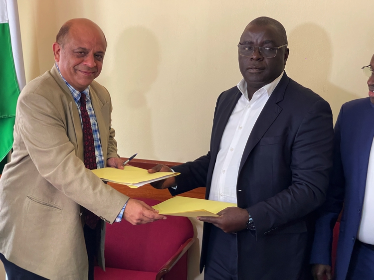 Financement d’achat d’équipements et amélioration de la production du riz : la Côte d’Ivoire et l’Inde signent une convention