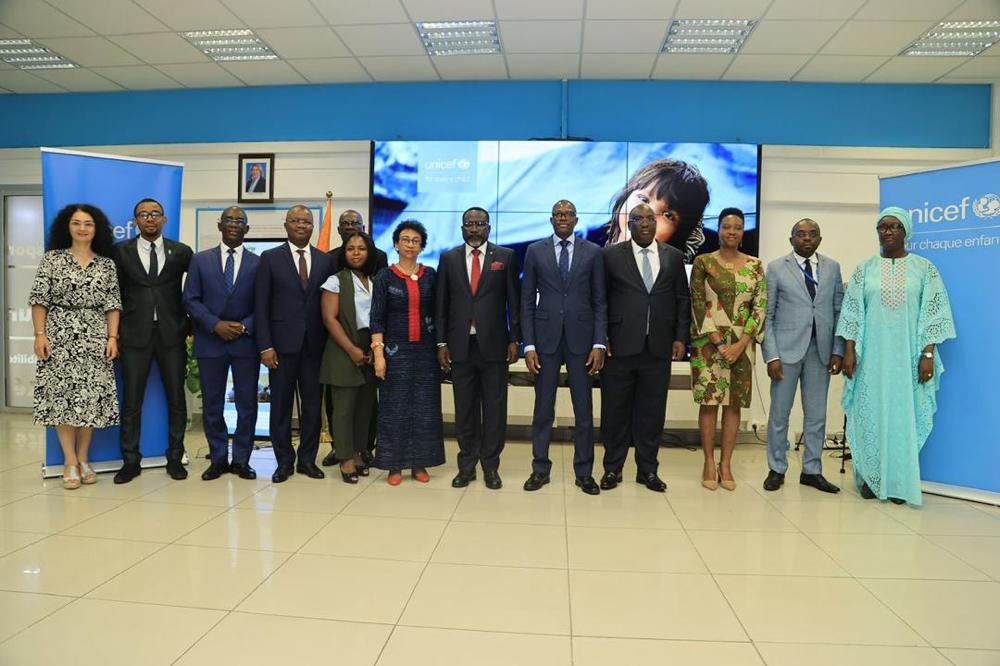 La Côte d’ivoire et l’Unicef valident les priorités pour 2030 dans les domaines de la Santé, de l'éducation et des droits des enfants