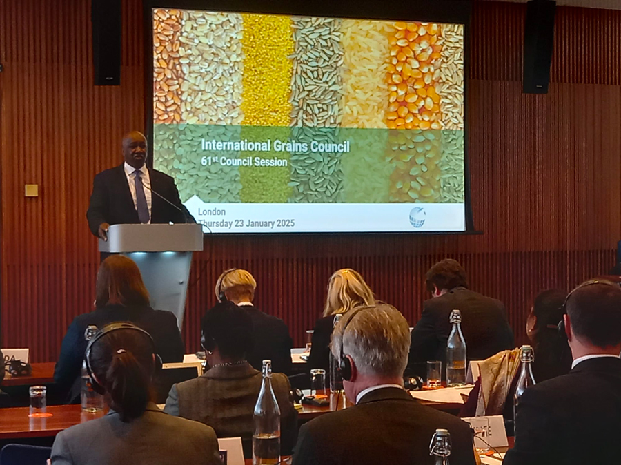 La Côte d’Ivoire participe à la 61ème session du Conseil International des Céréales (CIC) & au Forum sur les Céréales de 2025 à Londres