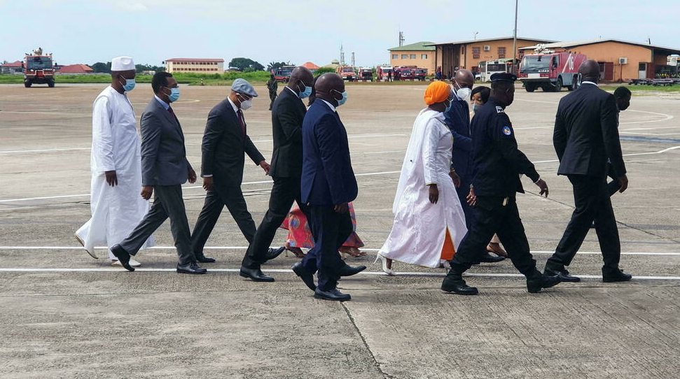 Guinée: la délégation de la Cédéao est arrivée à Conakry