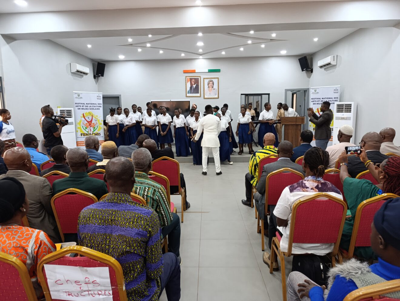 La direction de la vie scolaire lance la 14e édition du FENACMIS-BOUNDIALI 2025 