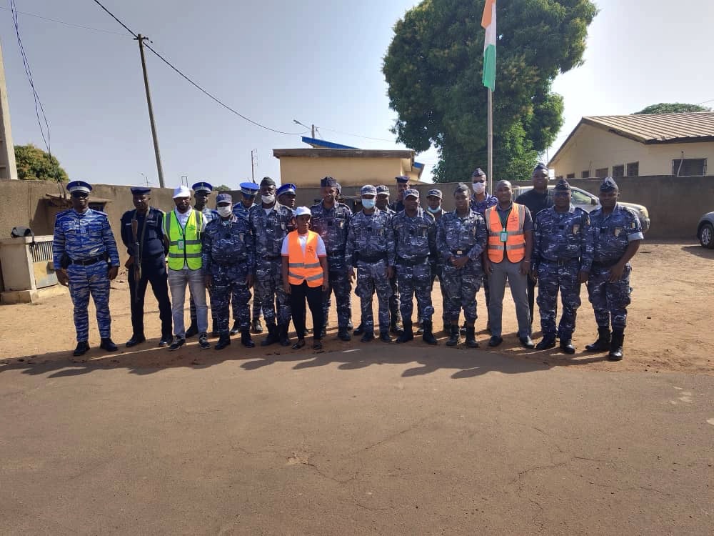 CAN 2023: La Direction Départementale des Transports de Bouna a lancé l’opération spéciale de sécurité routière