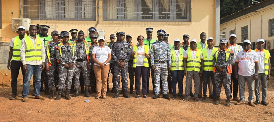 La direction régionale des Transports engage une campagne pour zéro tué sur les routes à Abengourou