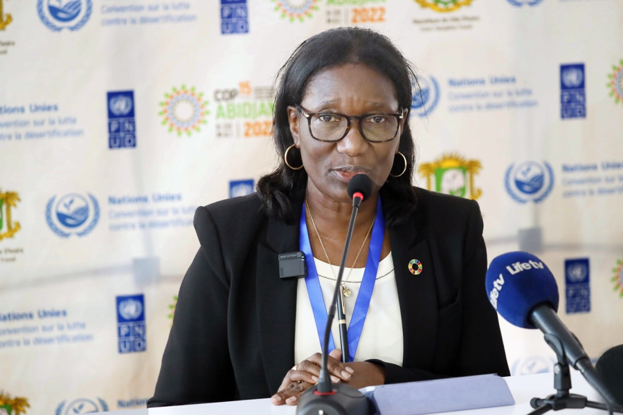 COP 15 : Onu Environnement réaffirme son engagement en faveur de la restauration des terres