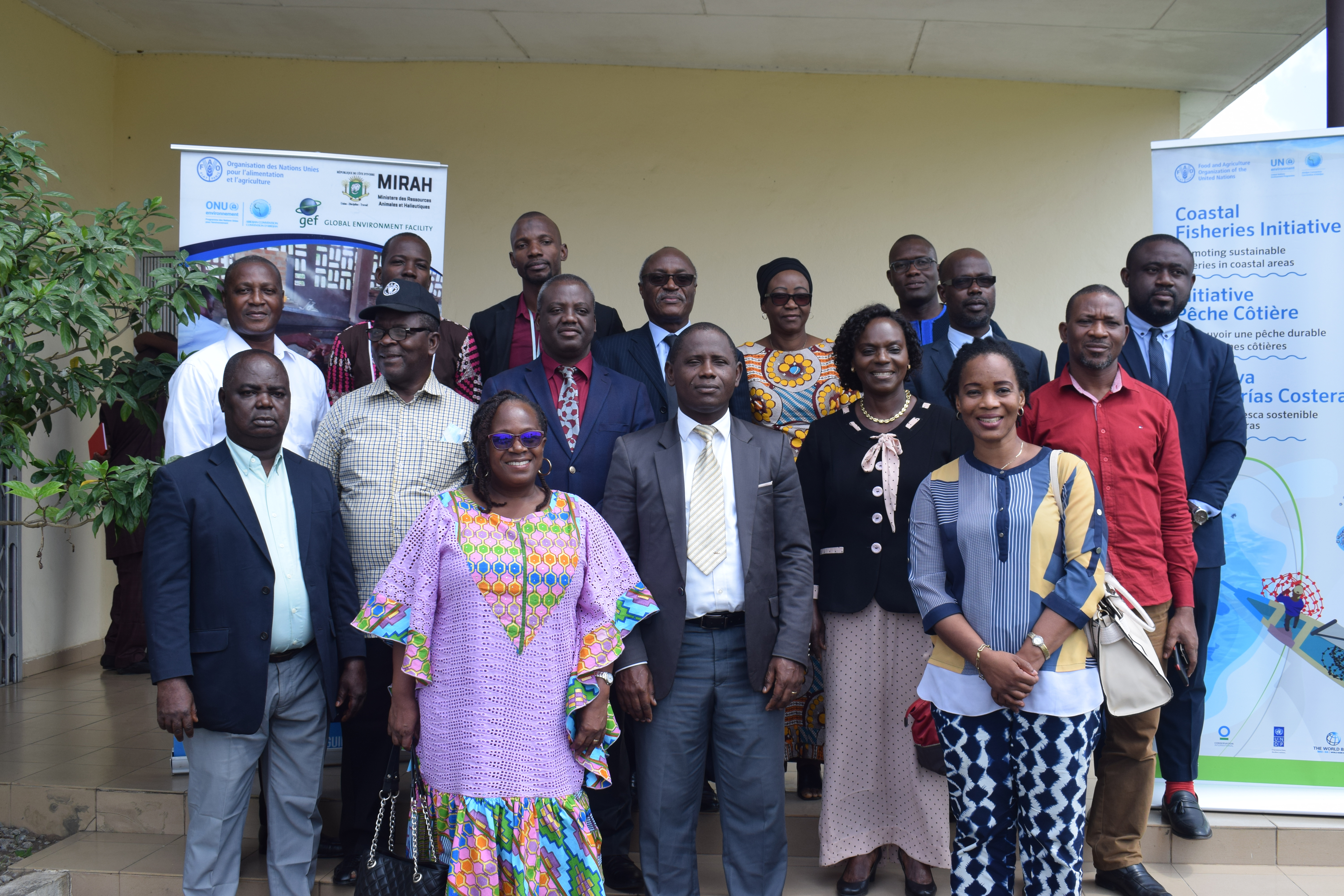 La FAO veut inciter les Ivoiriens à s'investir dans le secteur de la pêche