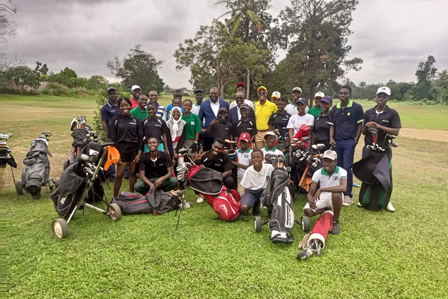 La Fédération de golf de Côte d'Ivoire lance les activités de la saison 2024