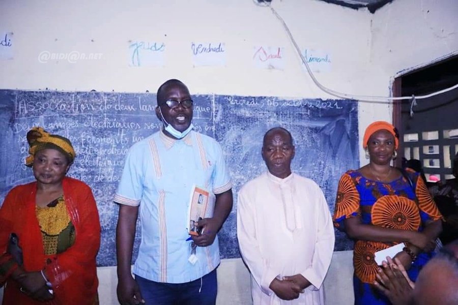 La Fondation Adjaratou dêmin lance un programme d'alphabétisation à Koumassi