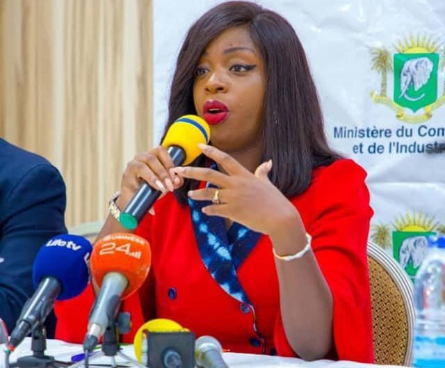 Manuella Ollo, propriétaire du Label des consommateurs africains dans les 17 pays de l’OAPI (Communiqué)