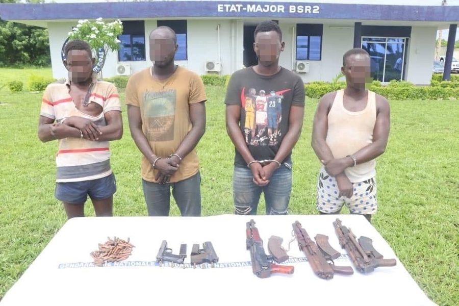 Lutte contre le Grand banditisme : la gendarmerie nationale met fin aux activités d’un gang de coupeurs de route