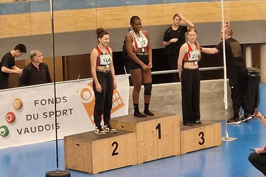     Sport / Lancer de poids en Suisse : L'ivoiro-suissesse Grâce Mikita Baba Coulibaly décroche l'or et se qualifie pour le championnat national 