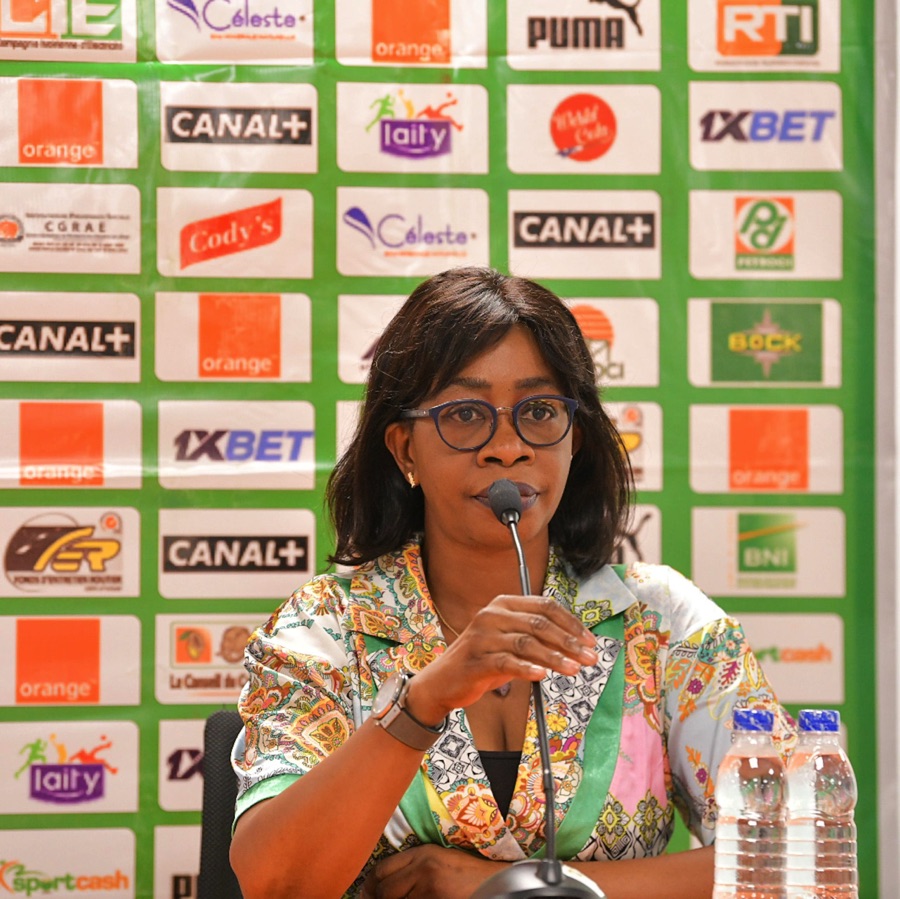 Football : l’Ivoirienne Anne-Marie N’Guessan promue Officier Media de la CAF
