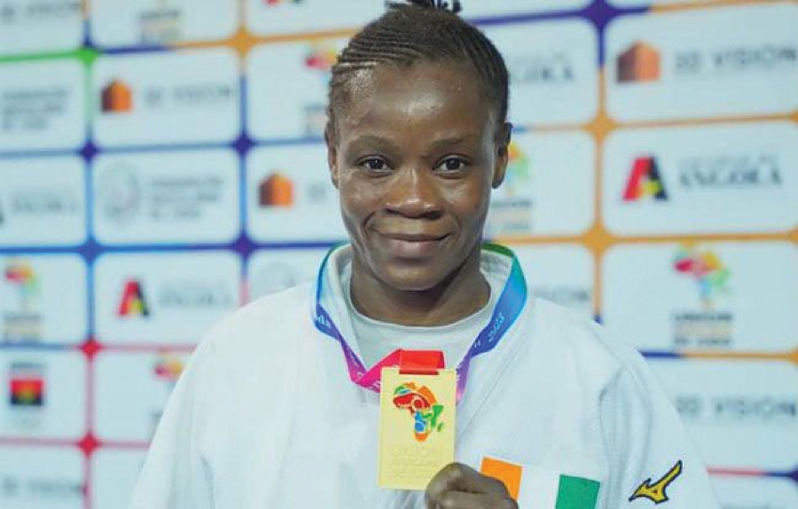 Judo / Open Afrique d’Abidjan : Zouleilha Dabonné vise le billet pour Paris 2024