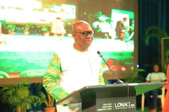 La LONACI vise un chiffre d’affaires de 545 milliards Fcfa en 2024