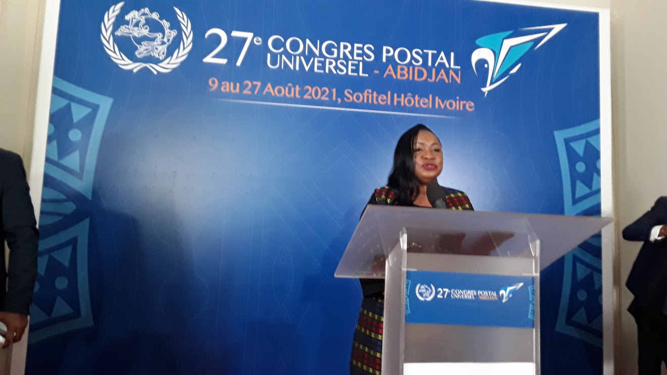 La ministre burkinabè de l'Economie numérique affirme que l'Afrique ne peut pas rester en marge de l'UPU