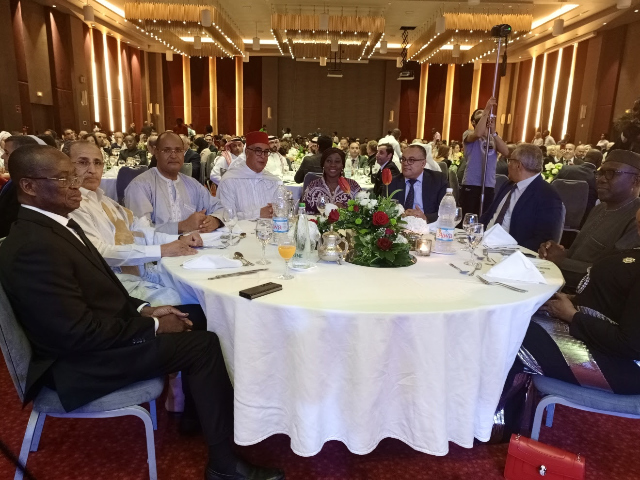 La ministre d'État Kandia Camara salue l'initiative de la 1ere édition des journées culturelles arabes en Côte d'Ivoire