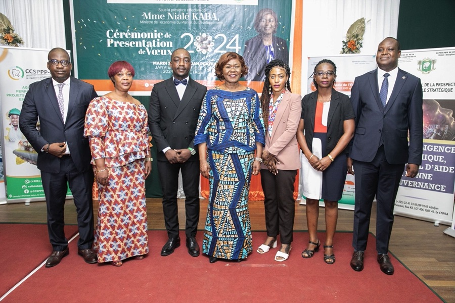 Côte d'Ivoire: Nialé Kaba décline les chantiers majeurs de l’année 2024 du Ministère de l'Economie, du Plan et du Développement