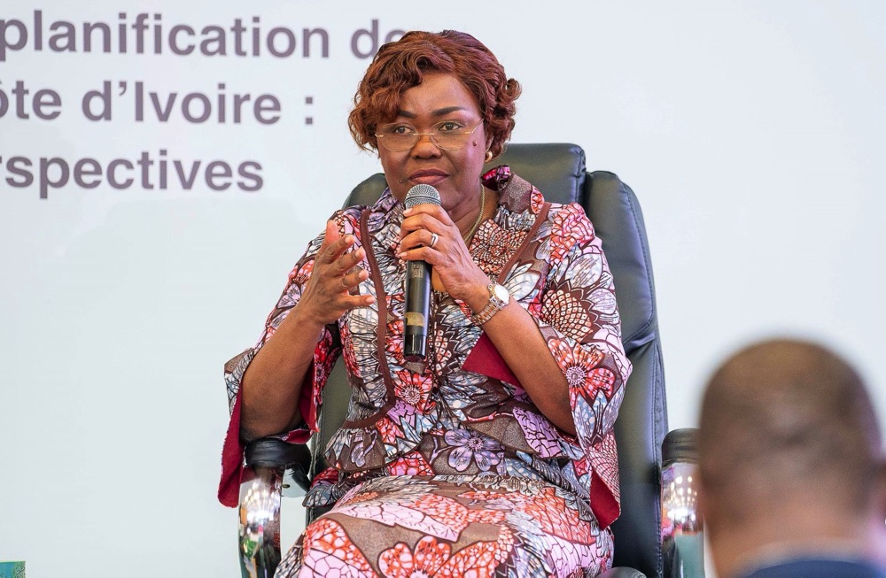 Indice de Développement humain (IDH) : la Côte d'Ivoire enregistre des progrès, passant de 0,468 en 2011 à 0,550 en 2021, soit une progression d'environ 17,5, selon la ministre Nialé Kaba