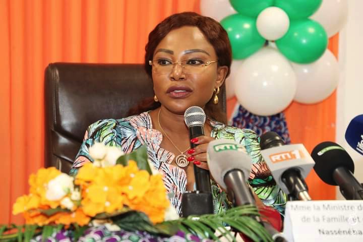 16 jours d’activisme : la ministre Nassénéba Touré appelle à une synergie d’actions pour la tolérance zéro à l’égard des violences faites aux femmes et aux filles