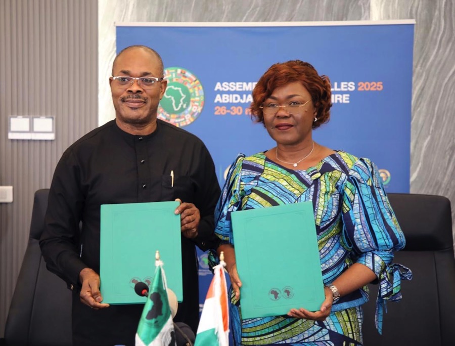 Préparatifs des Assemblées Annuelles de la BAD: la Côte d’Ivoire et la Banque Africaine ssignent un protocole d’accord