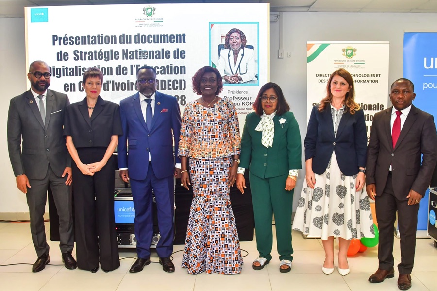 Education nationale : la ministre Mariatou Koné lance la stratégie de transformation digitale 2024-2028, d’un coût de 220,7 milliards FCFA