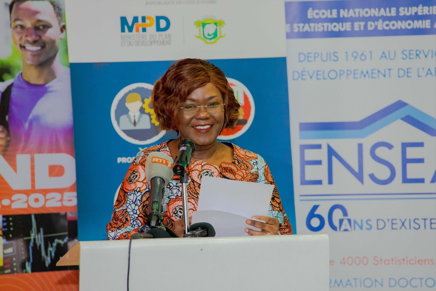 Plan et développement : la ministre Nialé Kaba annonce la réalisation du Recensement général des Entreprises et Etablissements de Côte d’Ivoire (RGEE-CI) en 2023