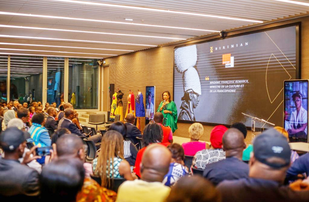 La Ministre Françoise Remarck préside le renouvellement du partenariat entre la société d’investissement Birimian et Orange Bank