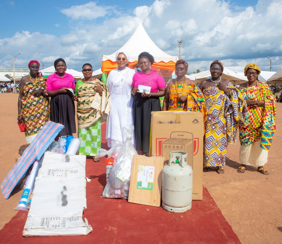 Célébration de la Journée Internationale de la Famille (JIFA 2023) : La Ministre Nassénéba fait des dons d’une valeur de 10 millions aux familles du Gontougo